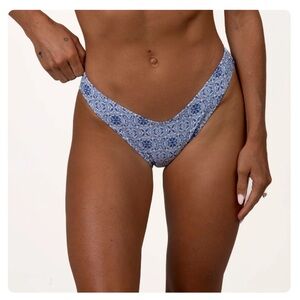 Honey Swim - Mykonos Classic Bottoms - Large